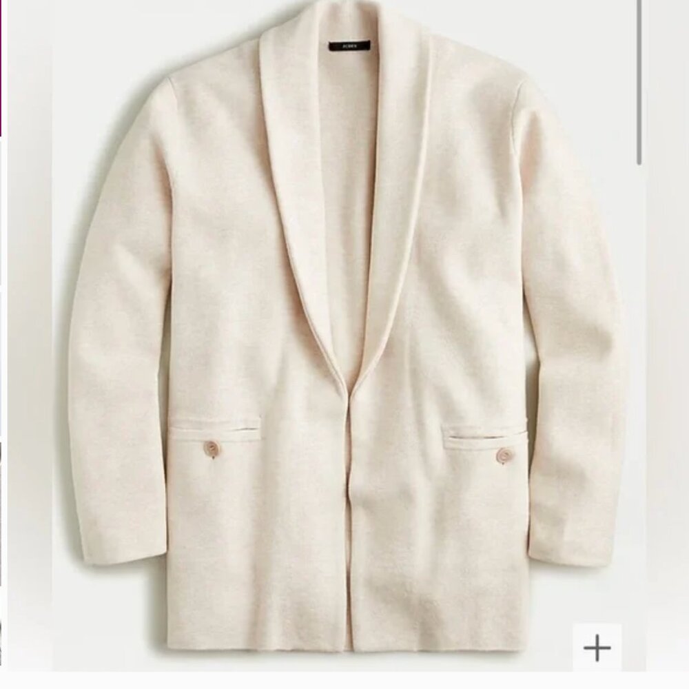 J. Crew Cream Women's Cardigan Sweater